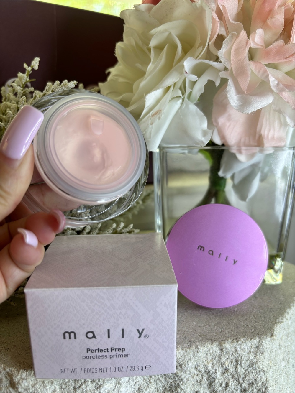 NIB - Mally - Perfect Prep Poreless Primer - 1.0 oz